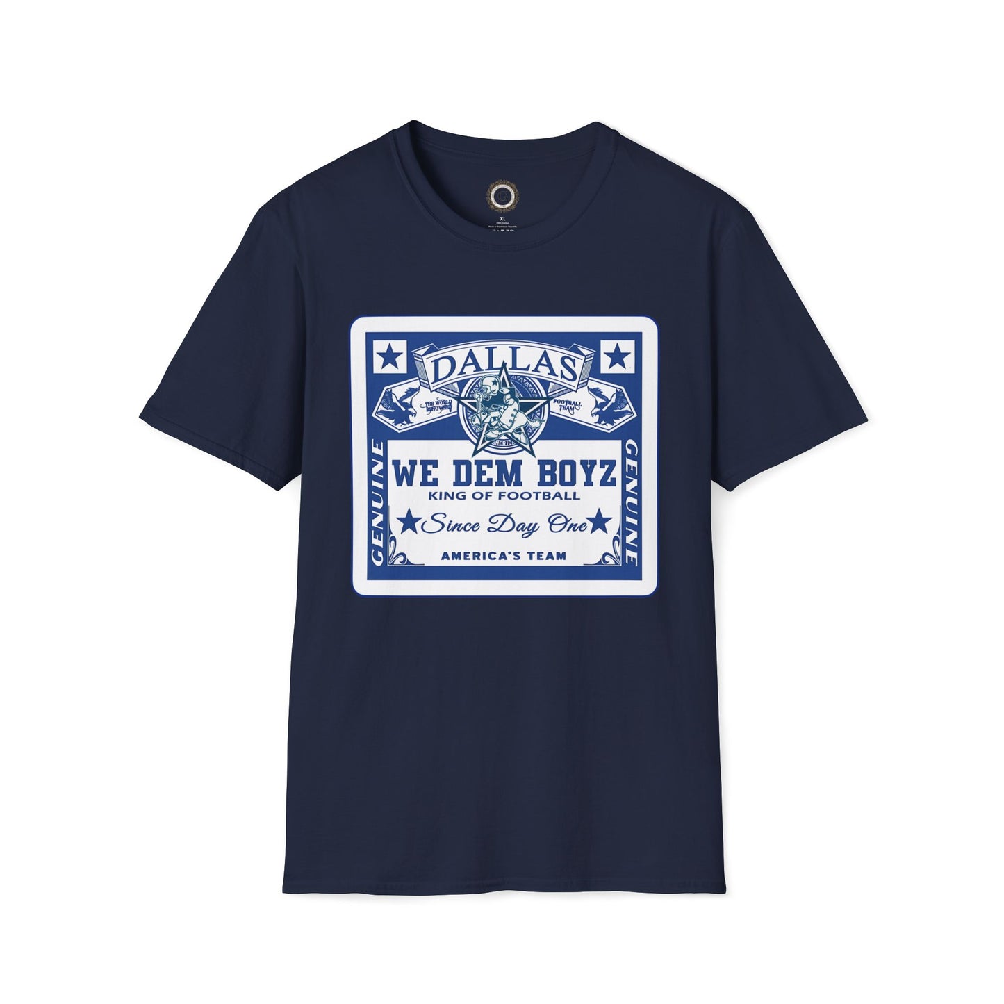 Dallas Cowboys Genuine Unisex Softstyle T-Shirt