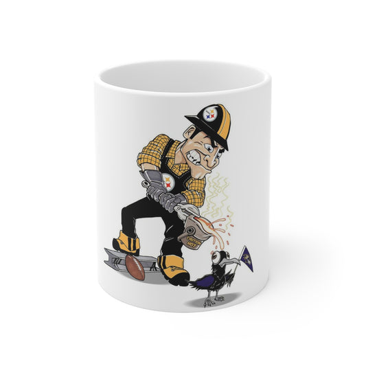 Pittsburgh Steelers Mug 11oz