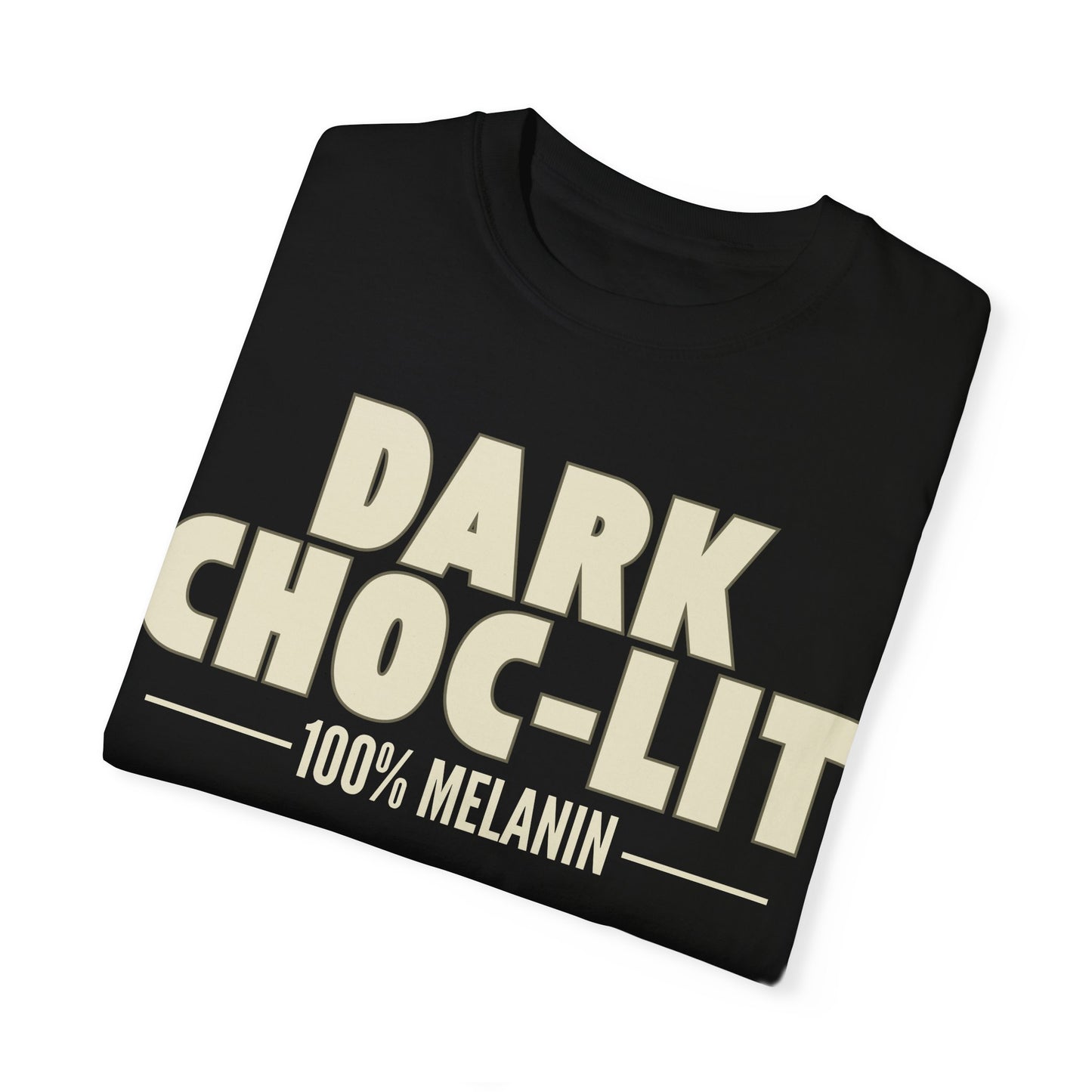 Out On Faith Apparel Dark Choco-Lit - PREMIUM T-Shirt