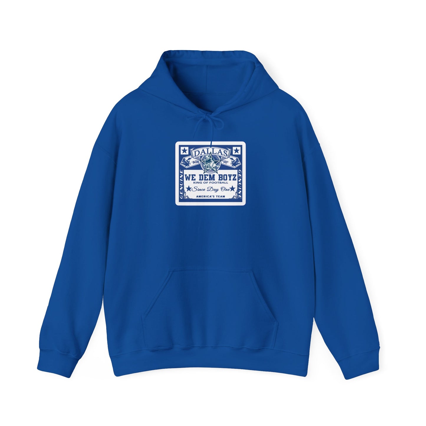 Dallas Cowboys Genuine Unisex Heavy Blend™ Hooded Sweatshirt