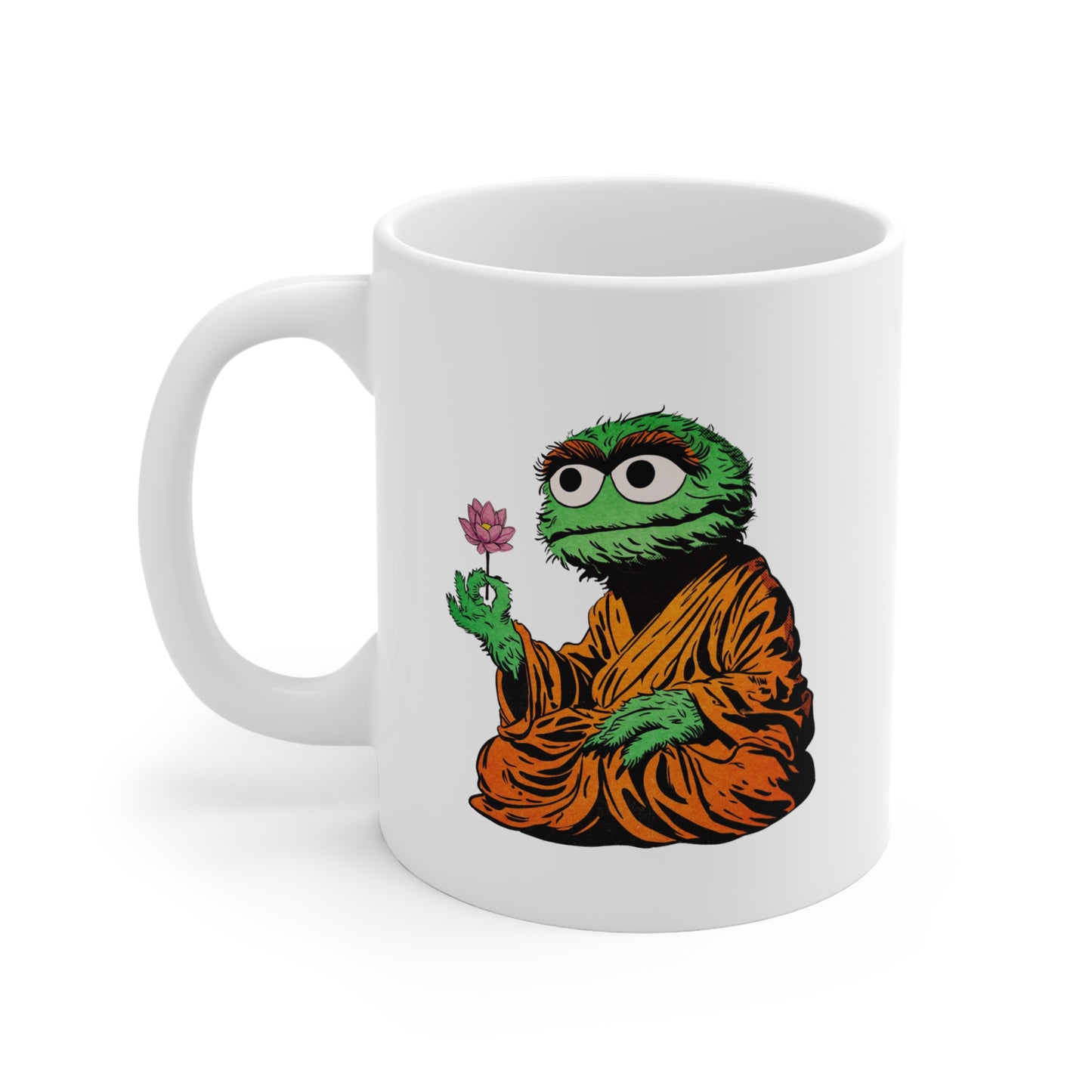 Oscar the Zen Master Mug 11oz