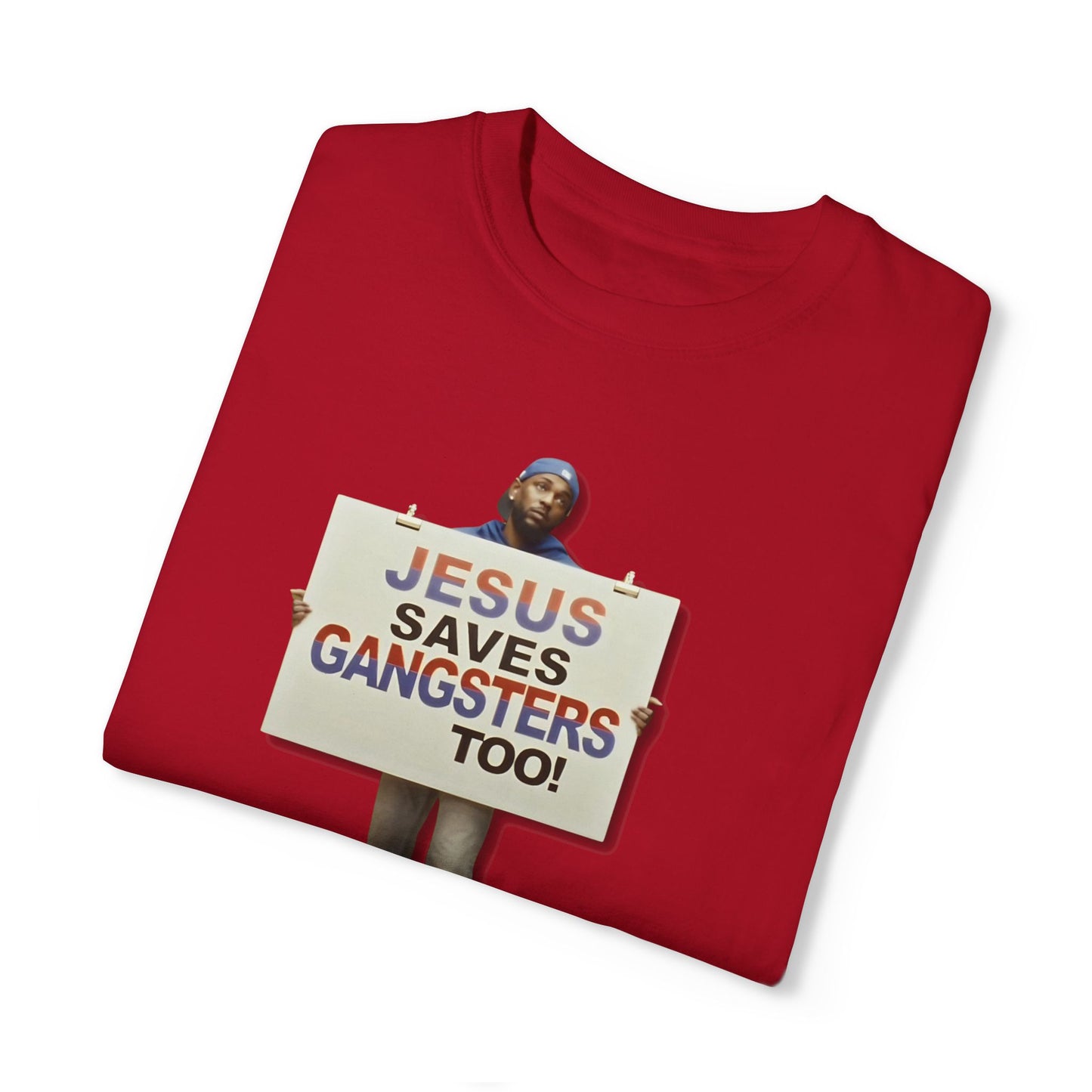 Kendrick Lamar Jesus Saves Gangsters Too T-Shirt