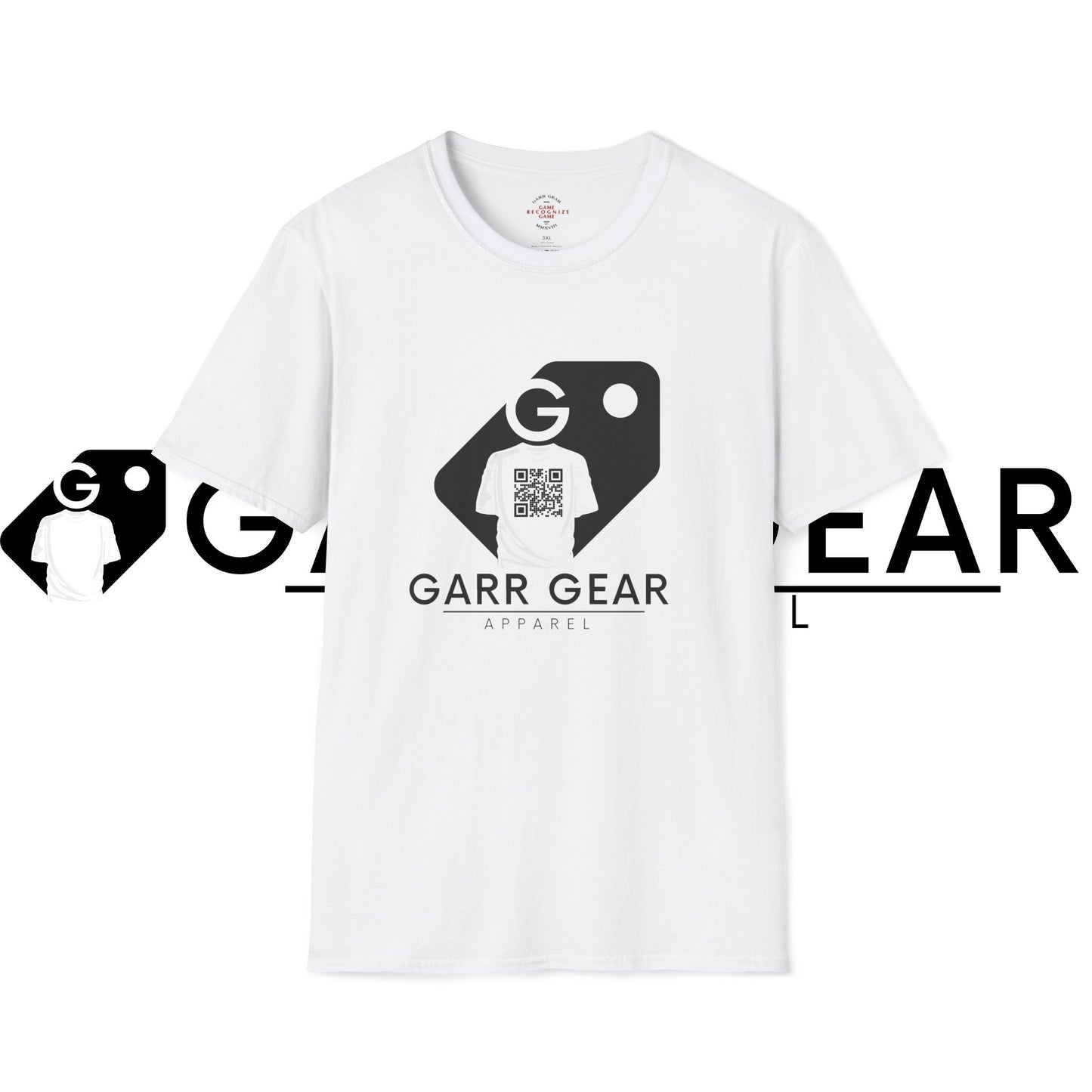 Garr Gear Apparel QR Tee- Unisex Softstyle T-Shirt