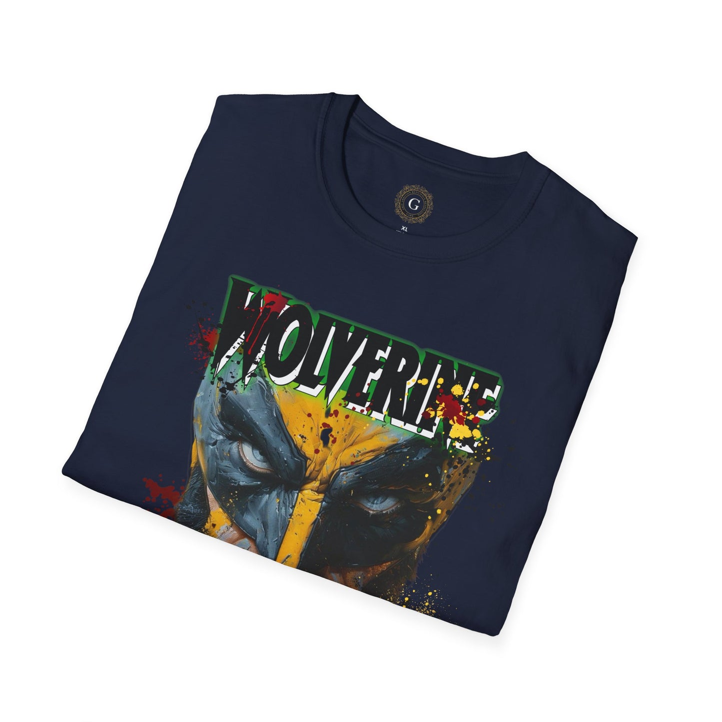 Wolverine Art-Deco Design - T-Shirt