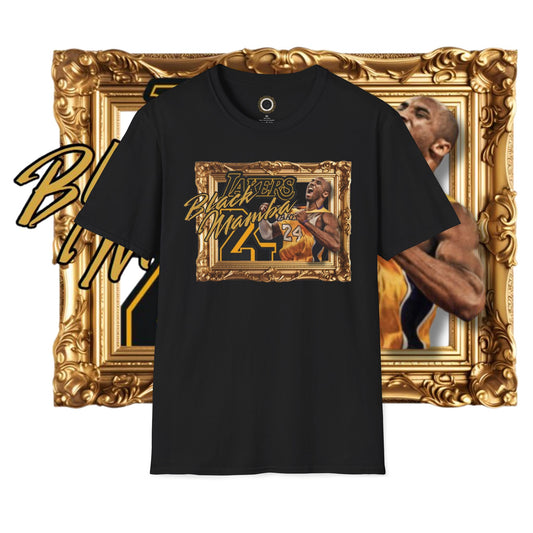 Kobe - Black Mamba Portrait T-Shirt