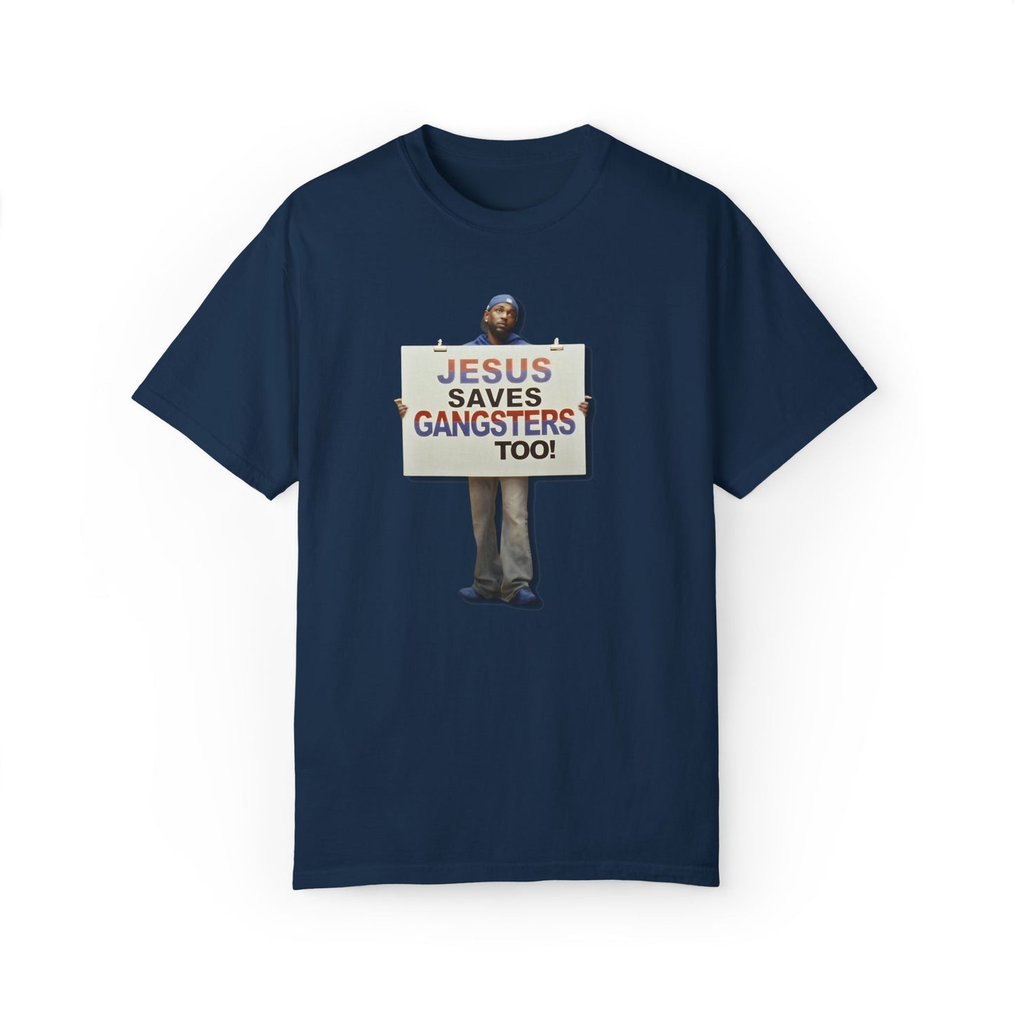 Kendrick Lamar Jesus Saves Gangsters Too T-Shirt