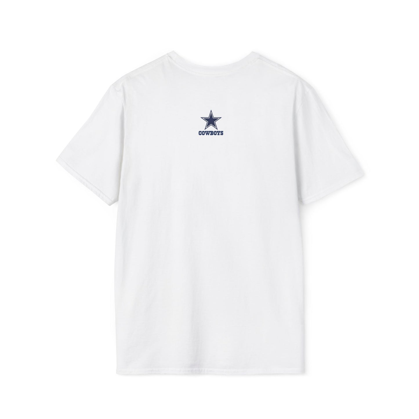 Dallas Cowboys Genuine Unisex Softstyle T-Shirt