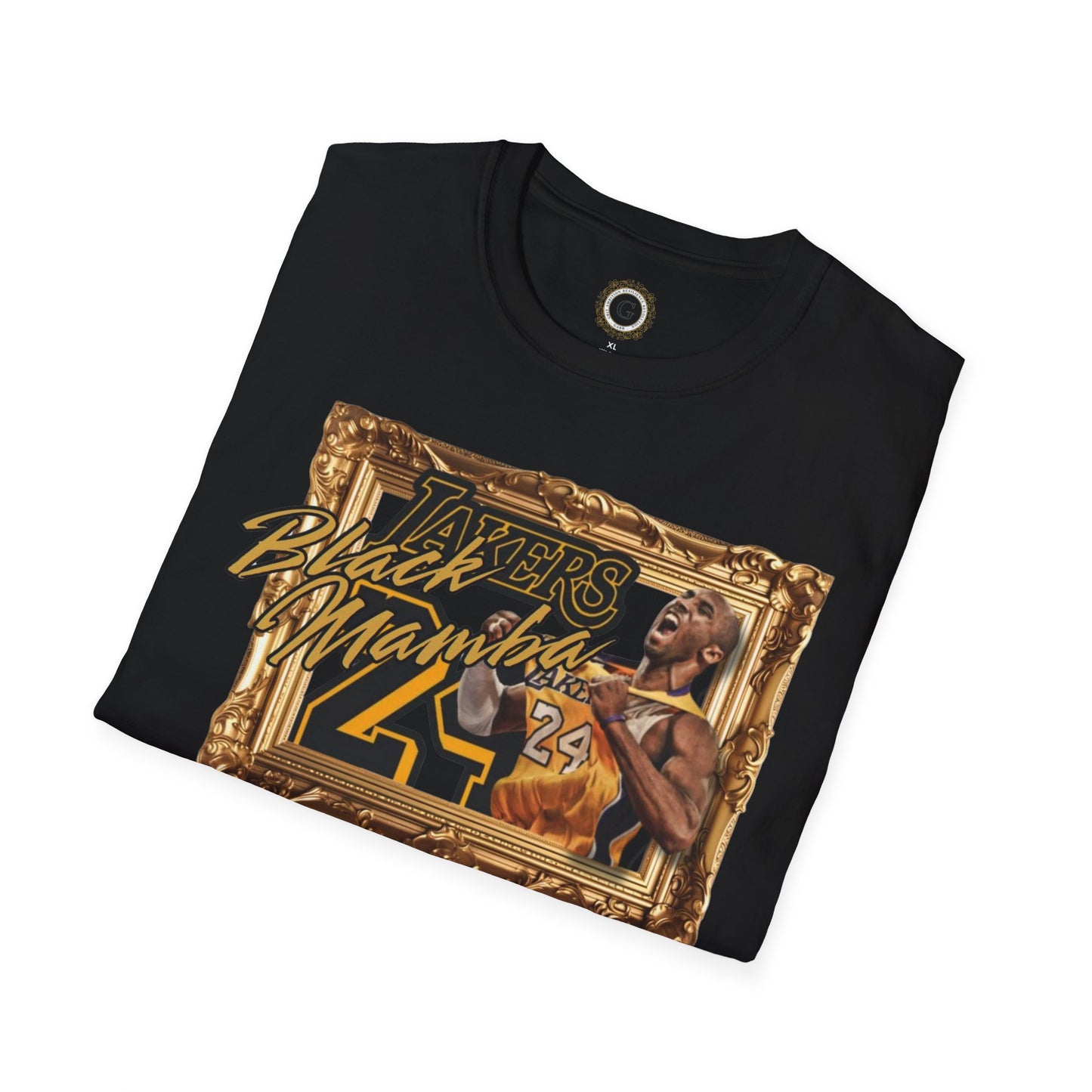 Kobe - Black Mamba Portrait T-Shirt