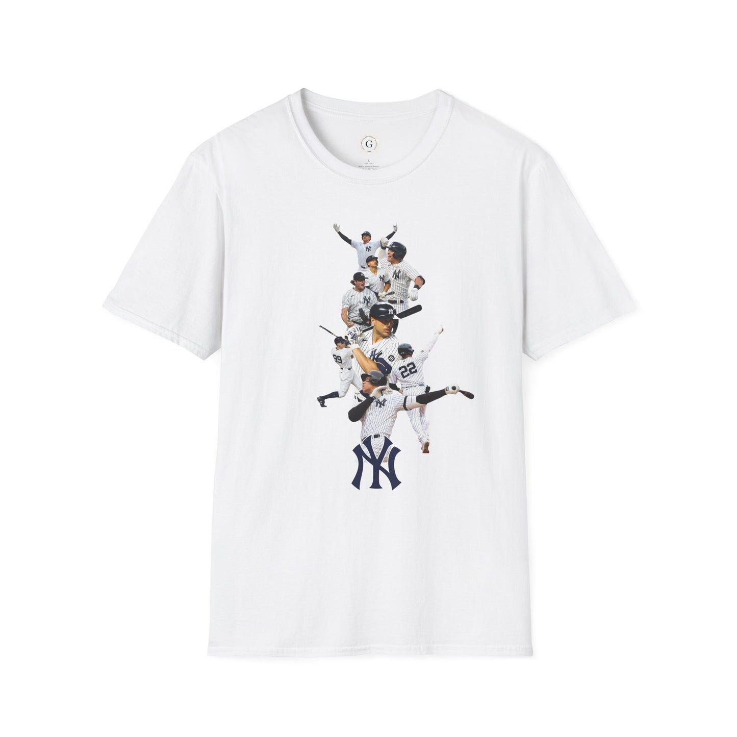 The New York Yankees - Unisex Softstyle T-Shirt