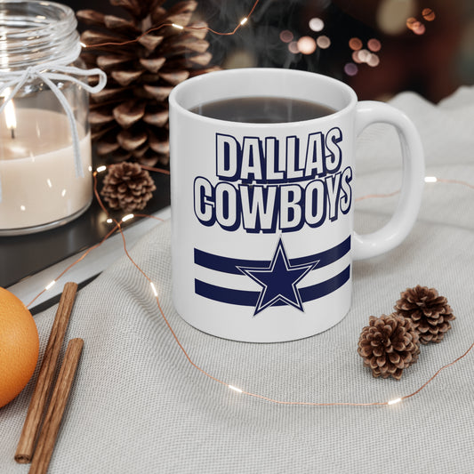 Dallas Cowboys Mug 11oz