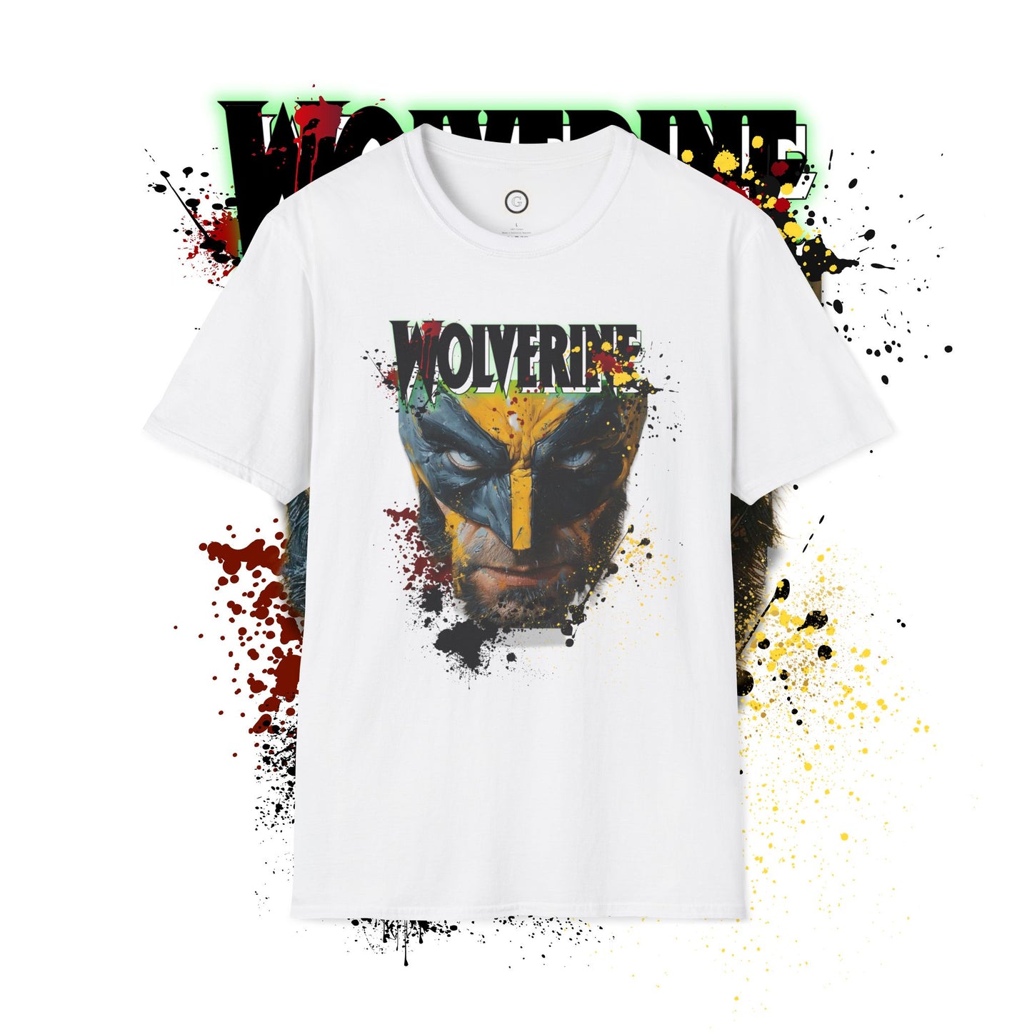 Wolverine Art-Deco Design - T-Shirt