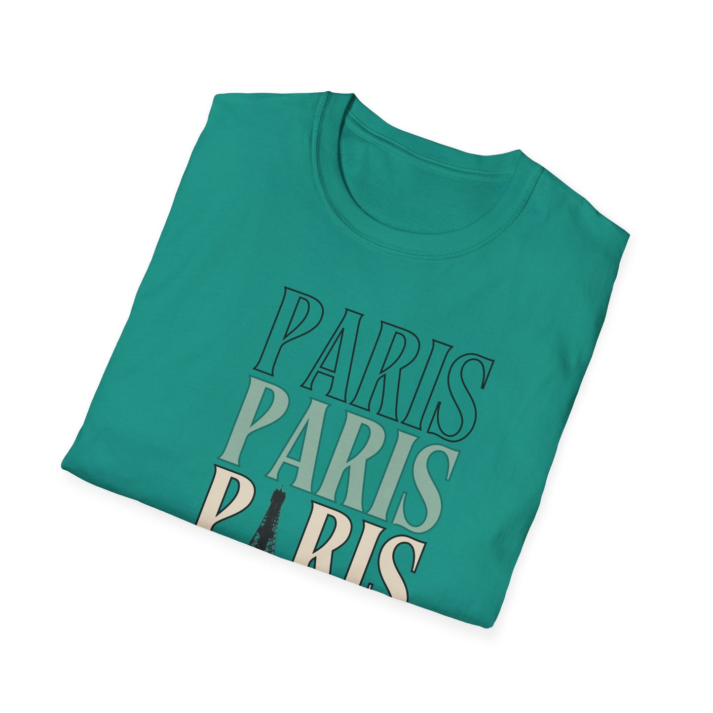 Paris - Unisex Softstyle T-Shirt