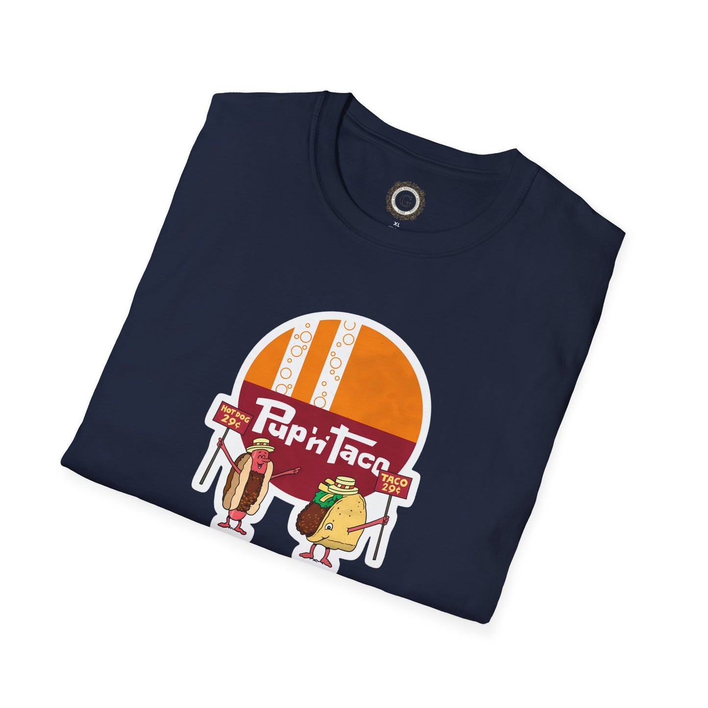 Pup n' Taco - Food Item Tee