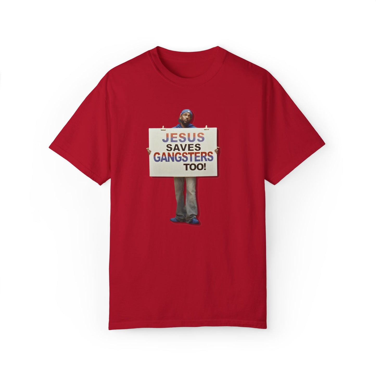 Kendrick Lamar Jesus Saves Gangsters Too T-Shirt