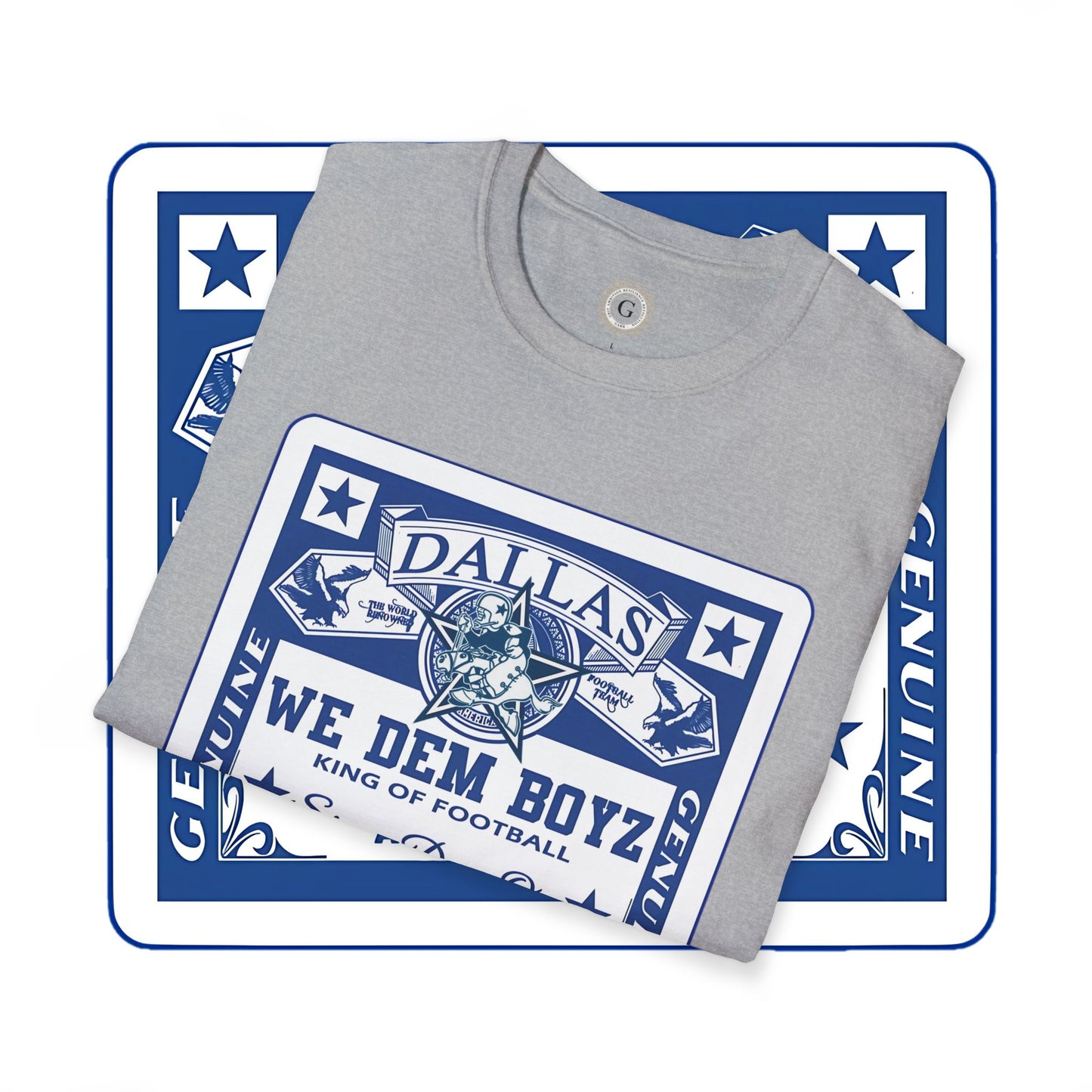 Dallas Cowboys Genuine Unisex Softstyle T-Shirt