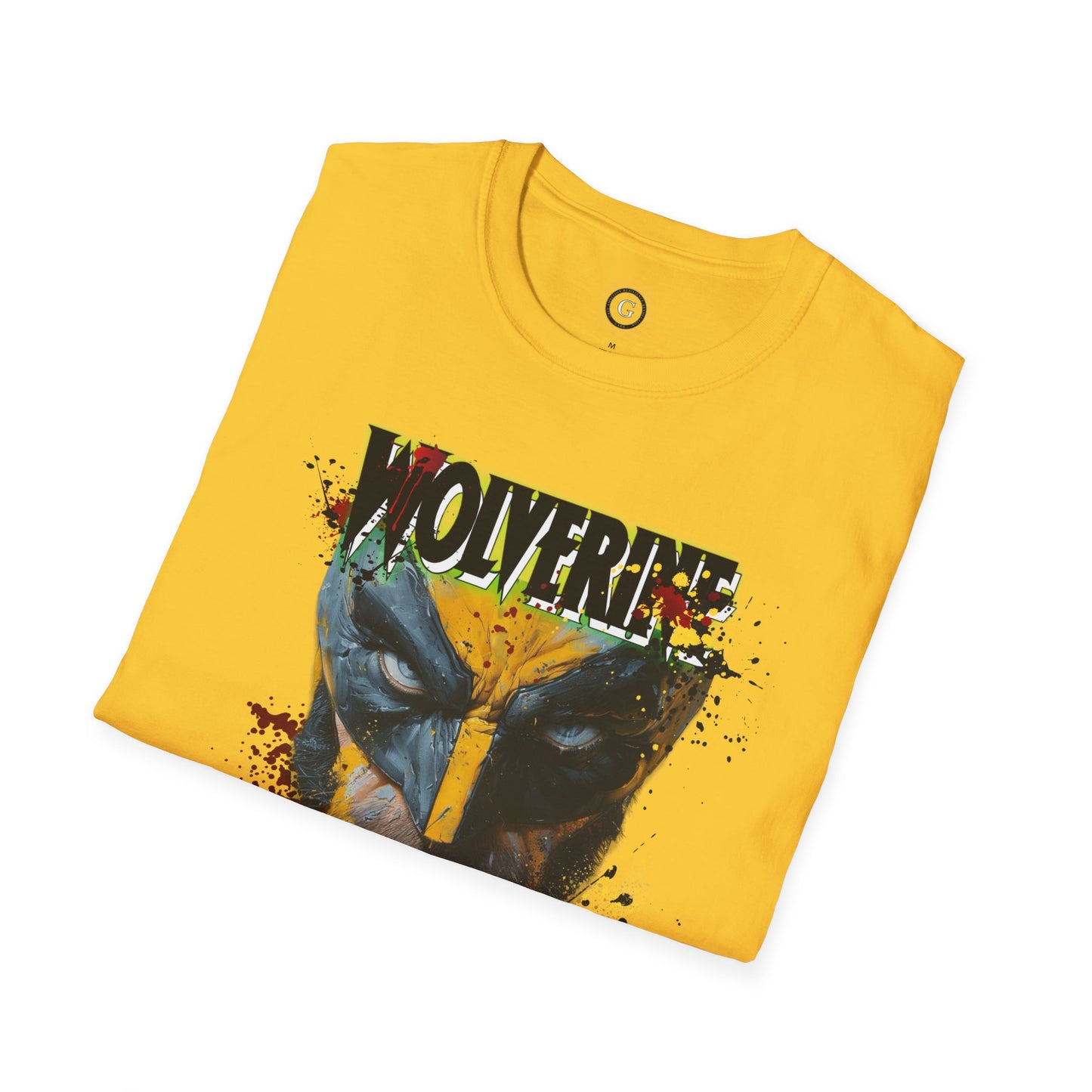 Wolverine Art-Deco Design - T-Shirt