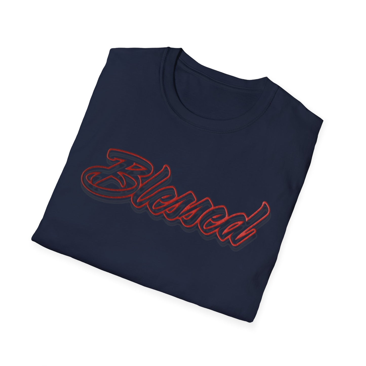 Blessed Unisex Softstyle T-Shirt