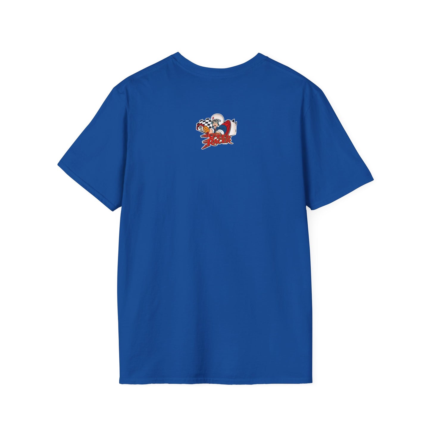 Speed Racer - Racer X - Shooting Star Unisex Softstyle T-Shirt