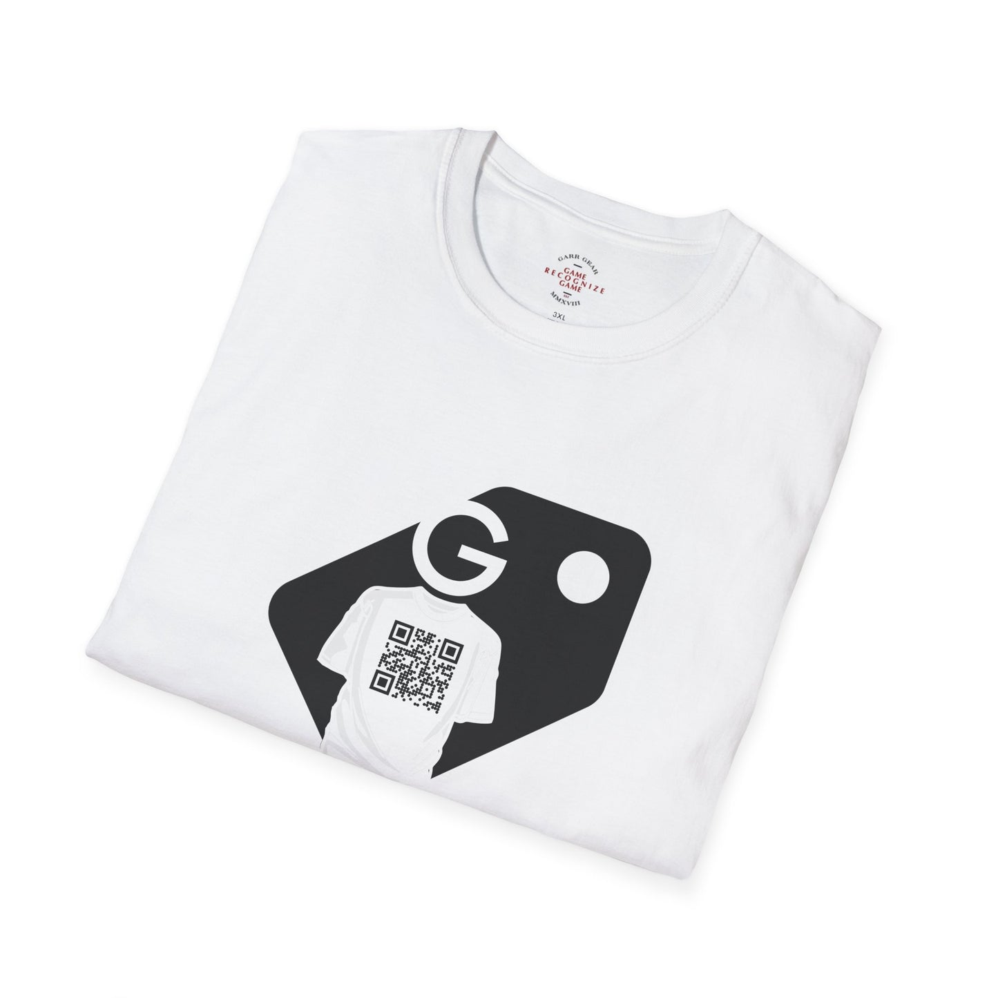 Garr Gear Apparel QR Tee- Unisex Softstyle T-Shirt